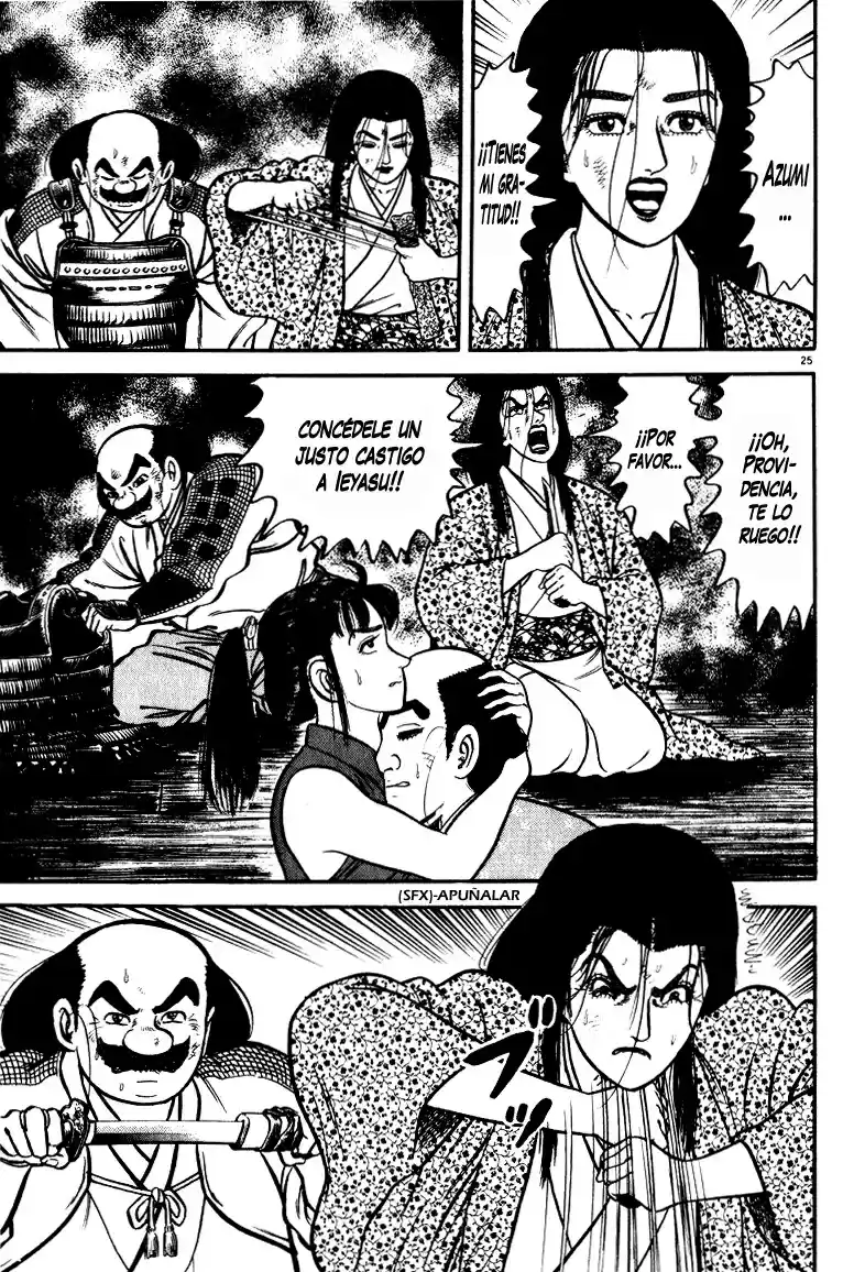 Azumi - Capítulo 48 - Página 25 - LectorTMOo