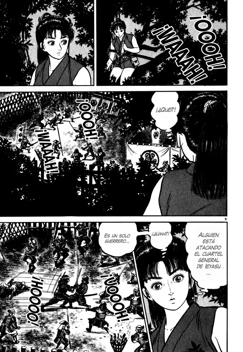 Azumi - Capítulo 49 - Página 9 - LectorTMOo