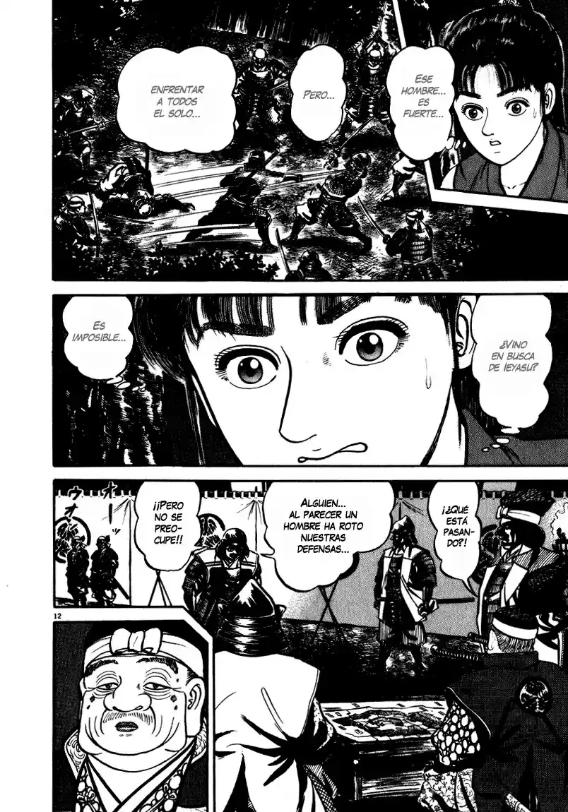 Azumi - Capítulo 49 - Página 12 - LectorTMOo