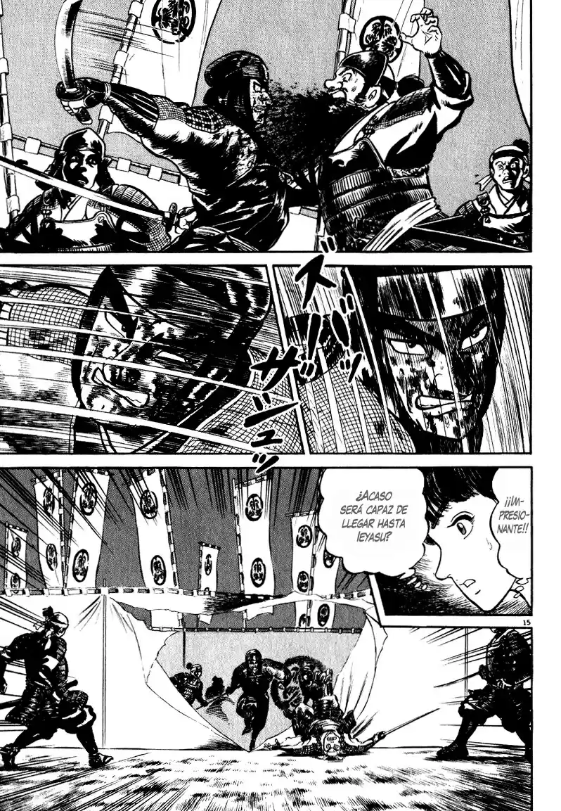 Azumi - Capítulo 49 - Página 15 - LectorTMOo