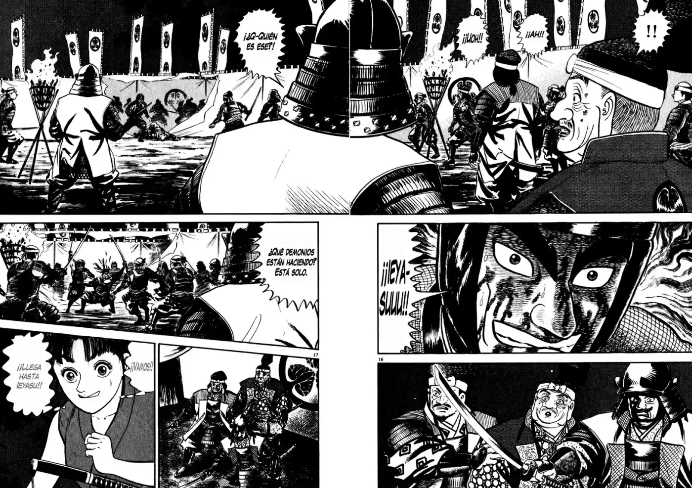 Azumi - Capítulo 49 - Página 16 - LectorTMOo