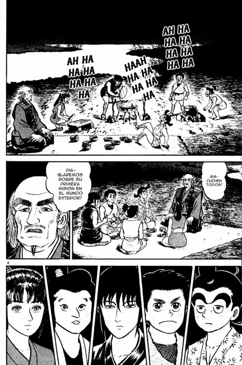 Azumi - Capítulo 5 - Página 5 - LectorTMOo