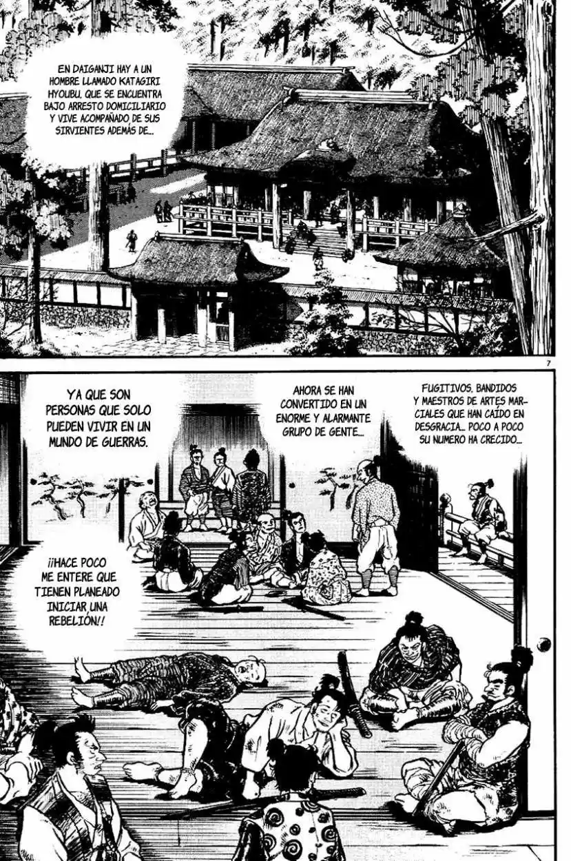 Azumi - Capítulo 5 - Página 6 - LectorTMOo