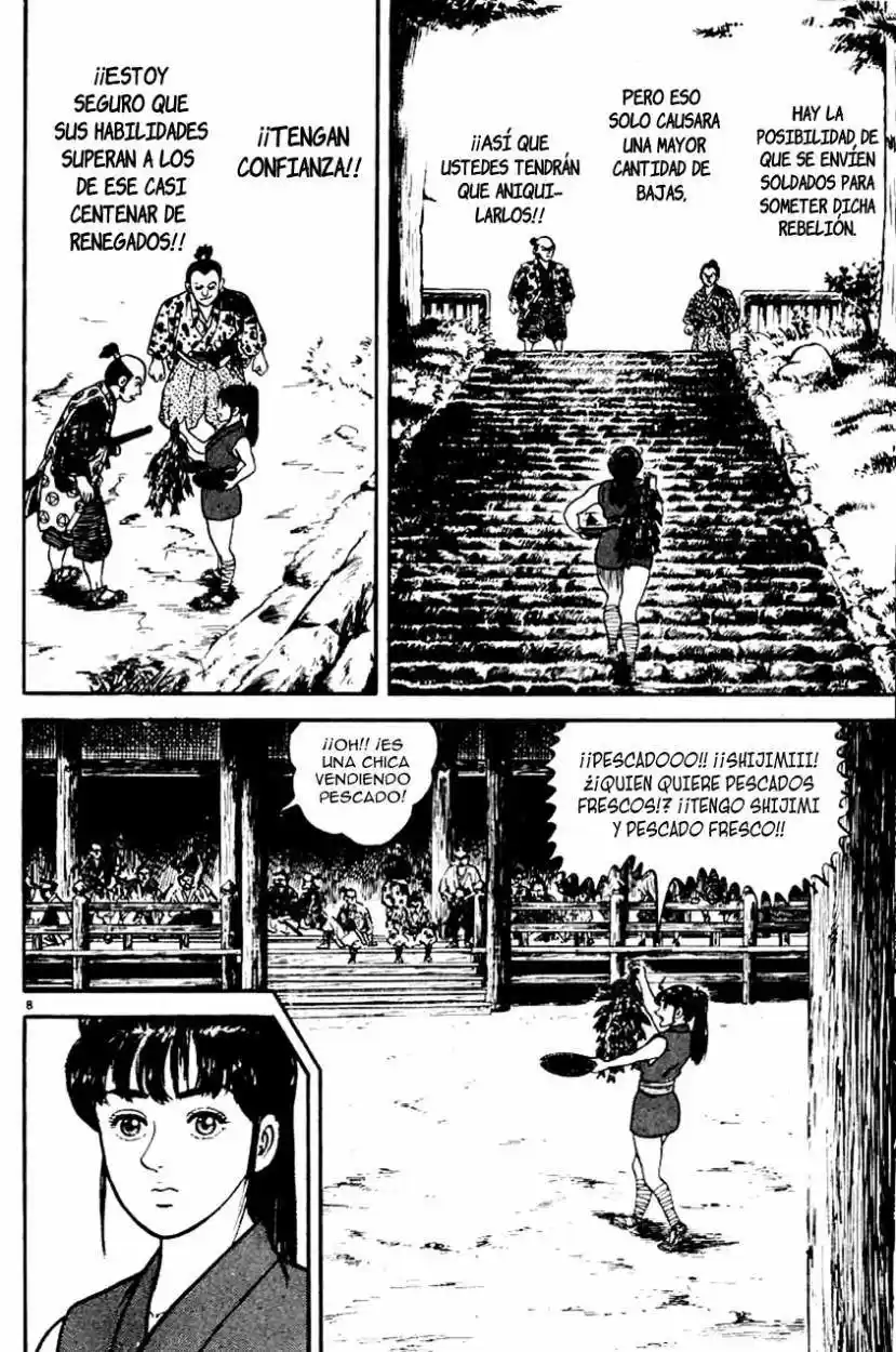 Azumi - Capítulo 5 - Página 7 - LectorTMOo