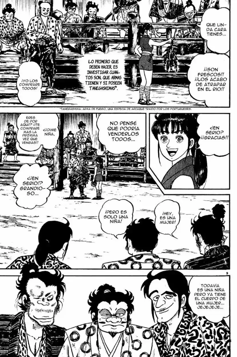 Azumi - Capítulo 5 - Página 8 - LectorTMOo