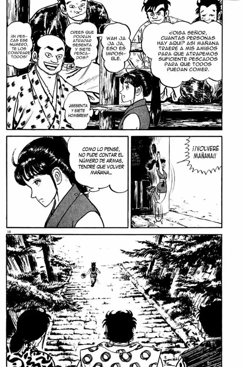 Azumi - Capítulo 5 - Página 9 - LectorTMOo