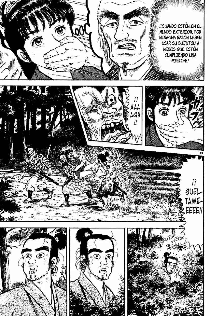 Azumi - Capítulo 5 - Página 12 - LectorTMOo