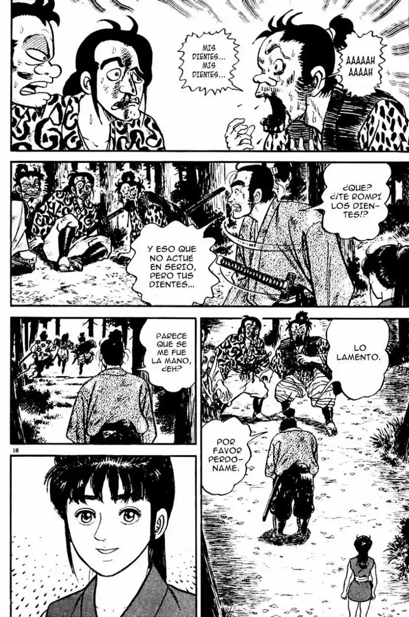 Azumi - Capítulo 5 - Página 17 - LectorTMOo