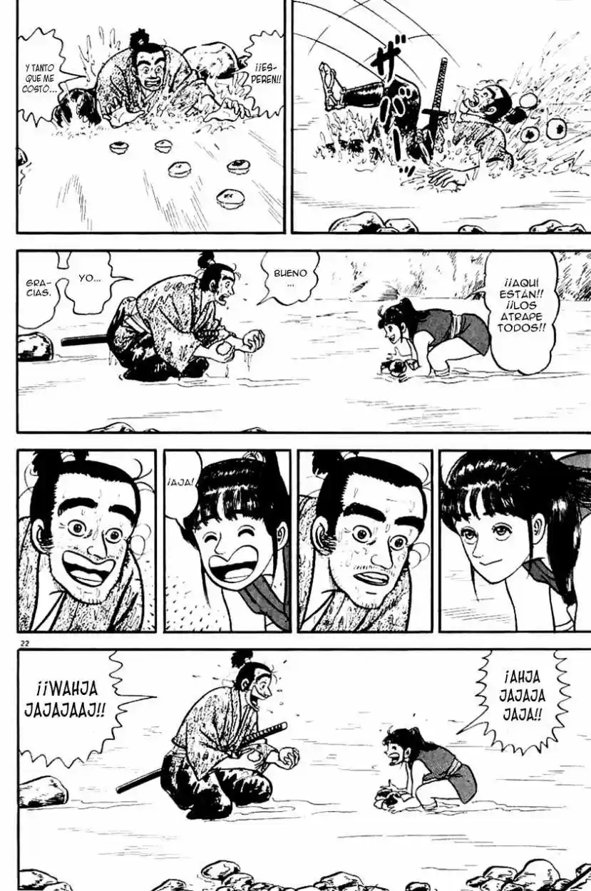 Azumi - Capítulo 5 - Página 21 - LectorTMOo