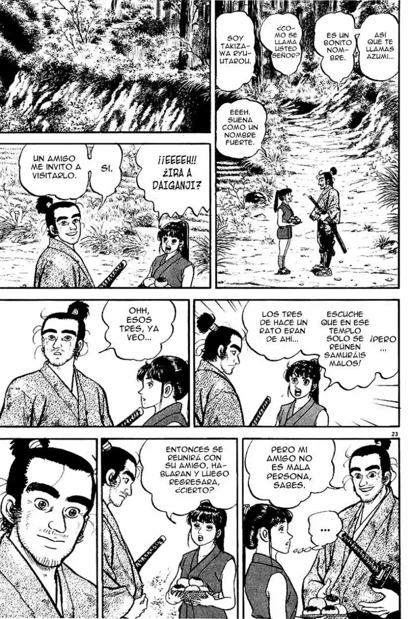 Azumi - Capítulo 5 - Página 22 - LectorTMOo