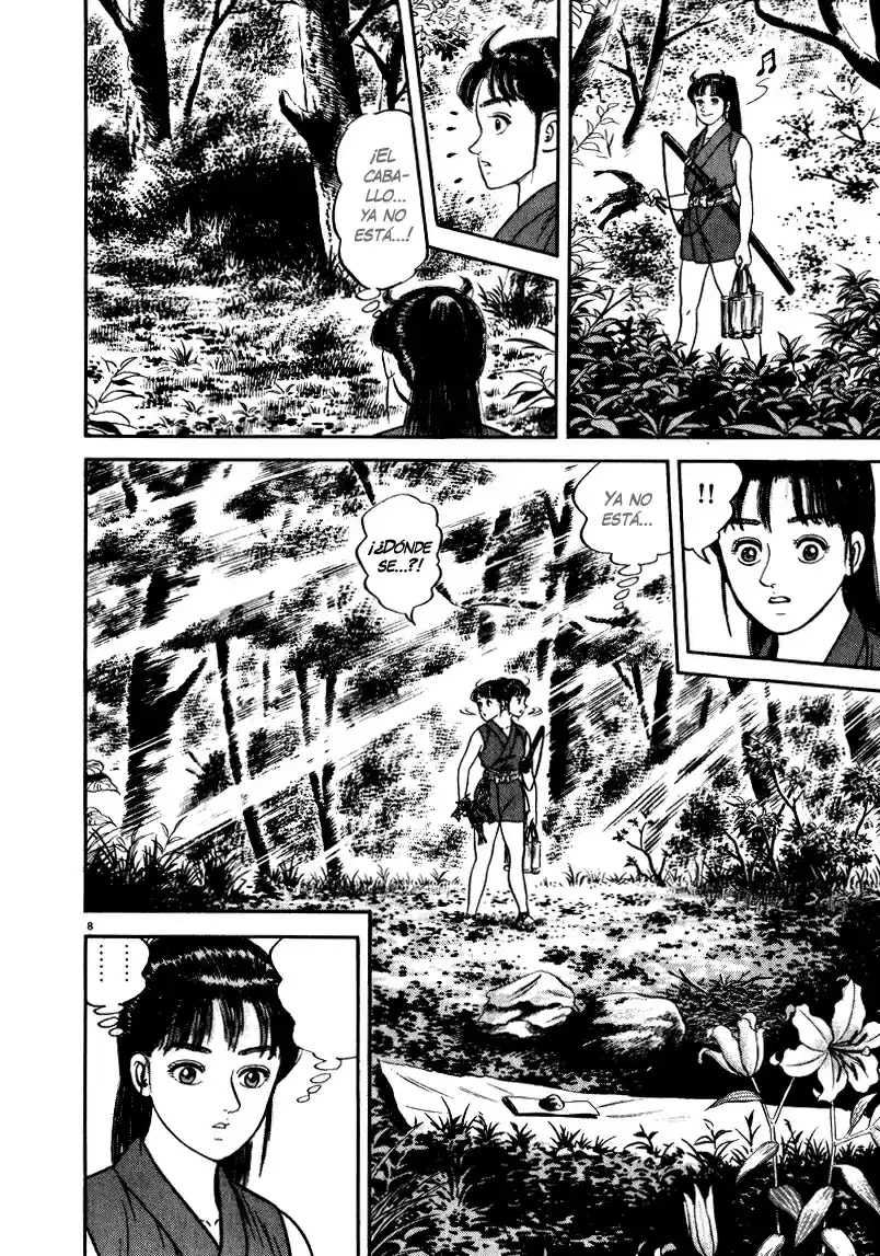 Azumi - Capítulo 51 - Página 8 - LectorTMOo