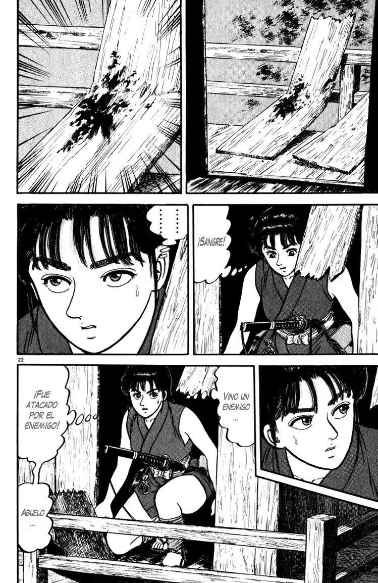 Azumi - Capítulo 51 - Página 21 - LectorTMOo
