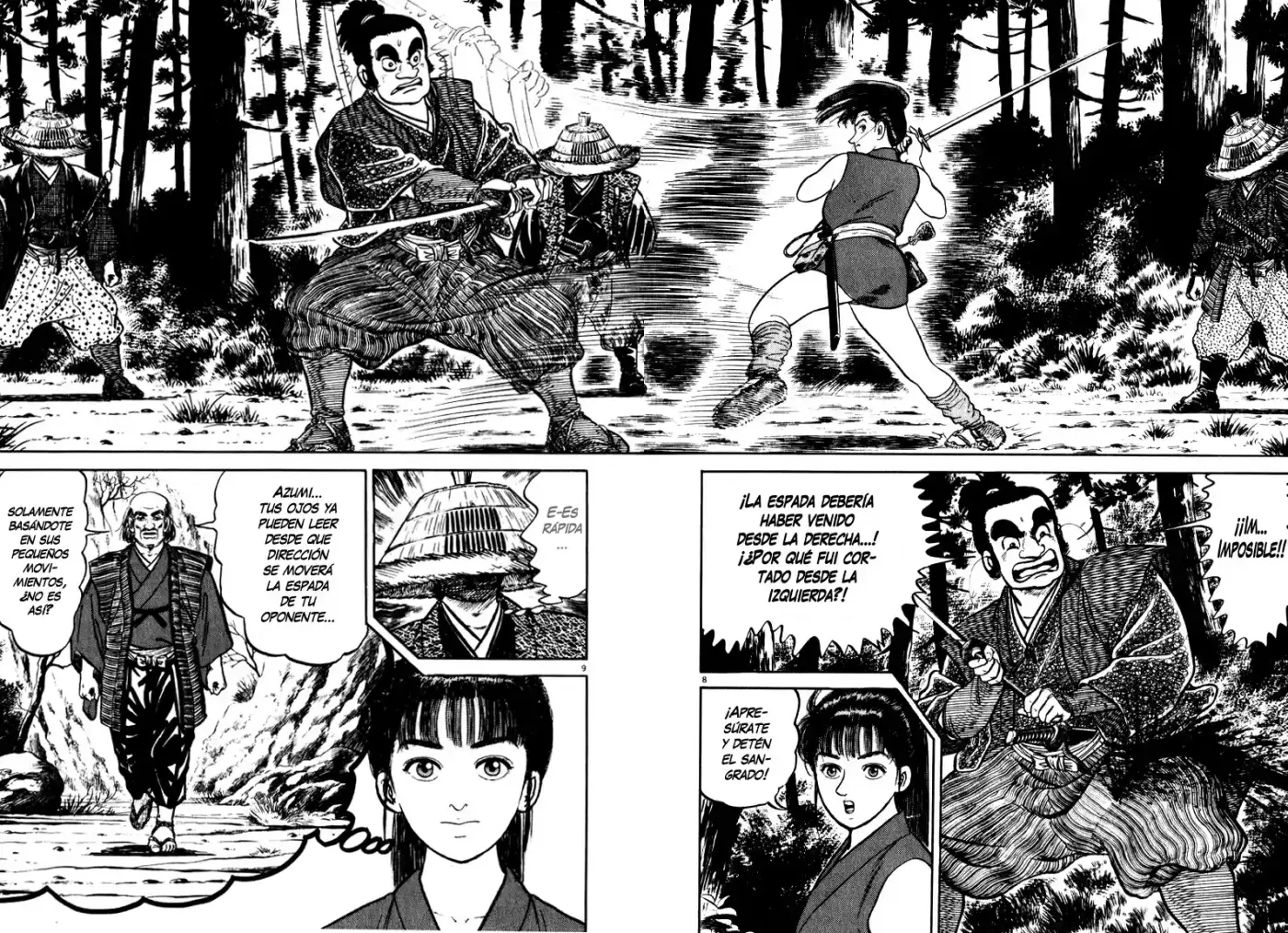 Azumi - Capítulo 52 - Página 12 - LectorTMOo