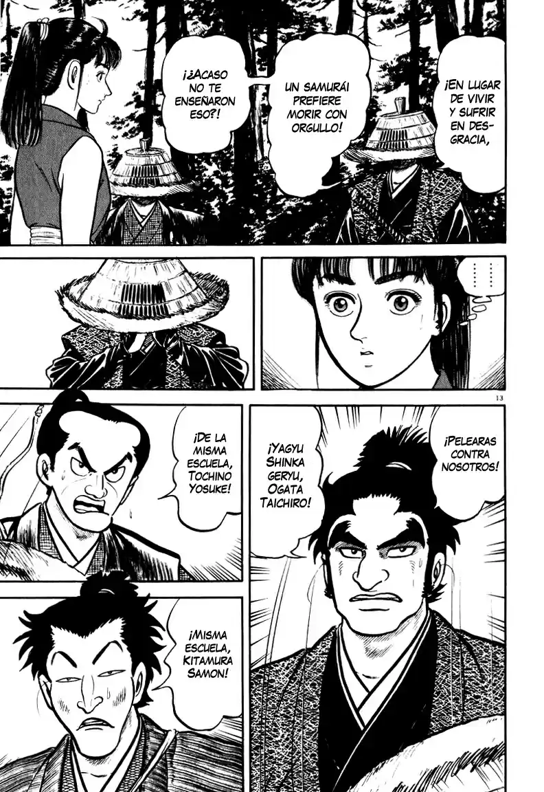 Azumi - Capítulo 52 - Página 16 - LectorTMOo