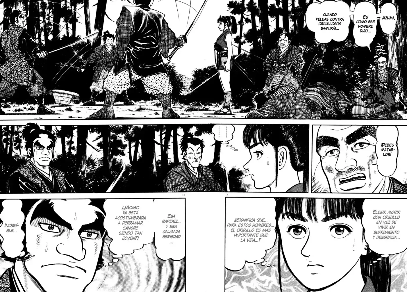 Azumi - Capítulo 52 - Página 17 - LectorTMOo