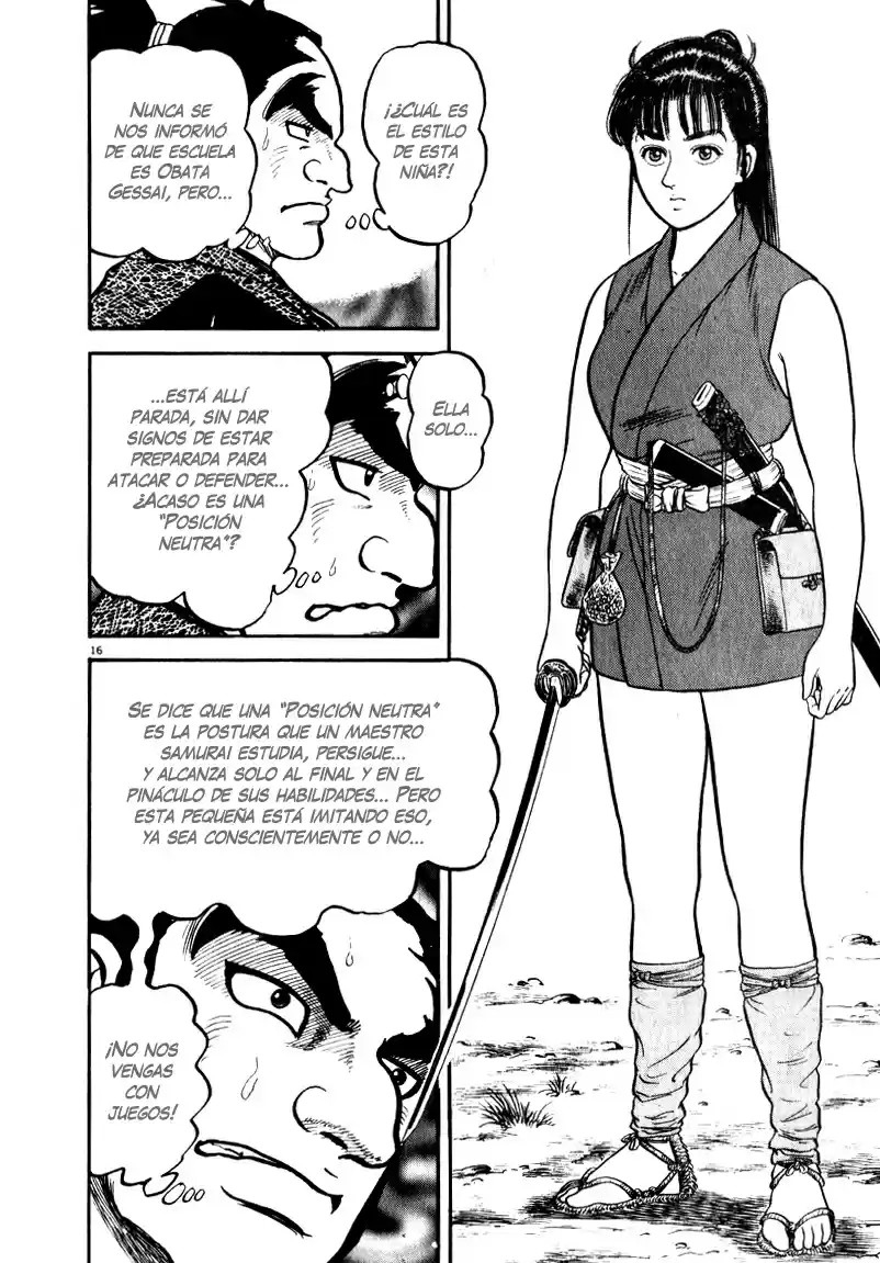 Azumi - Capítulo 52 - Página 18 - LectorTMOo