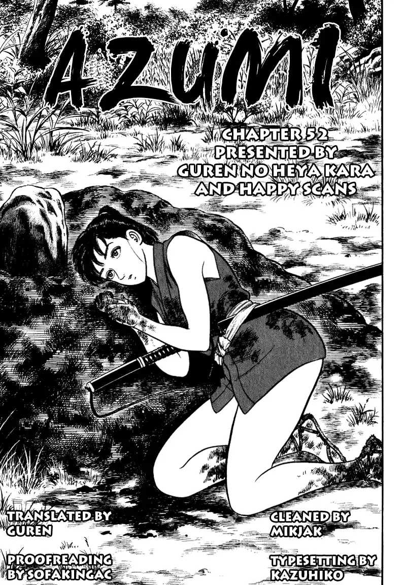 Azumi - Capítulo 52 - Página 27 - LectorTMOo