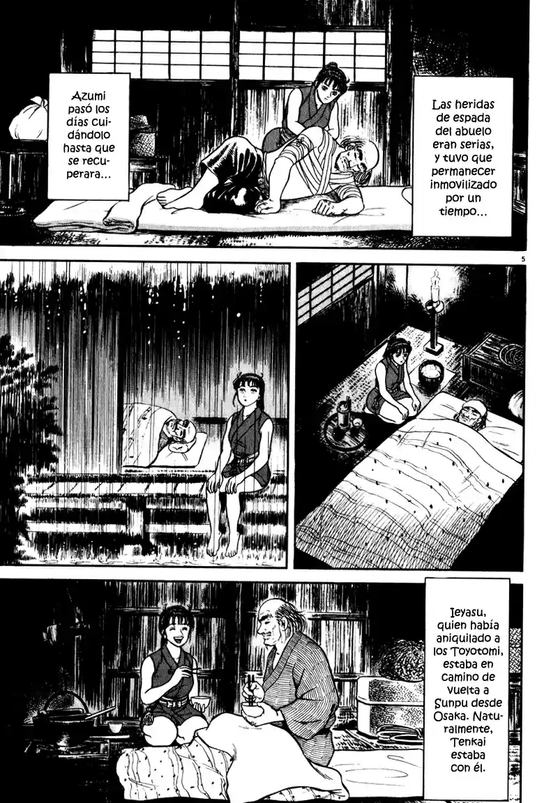 Azumi - Capítulo 53 - Página 5 - LectorTMOo