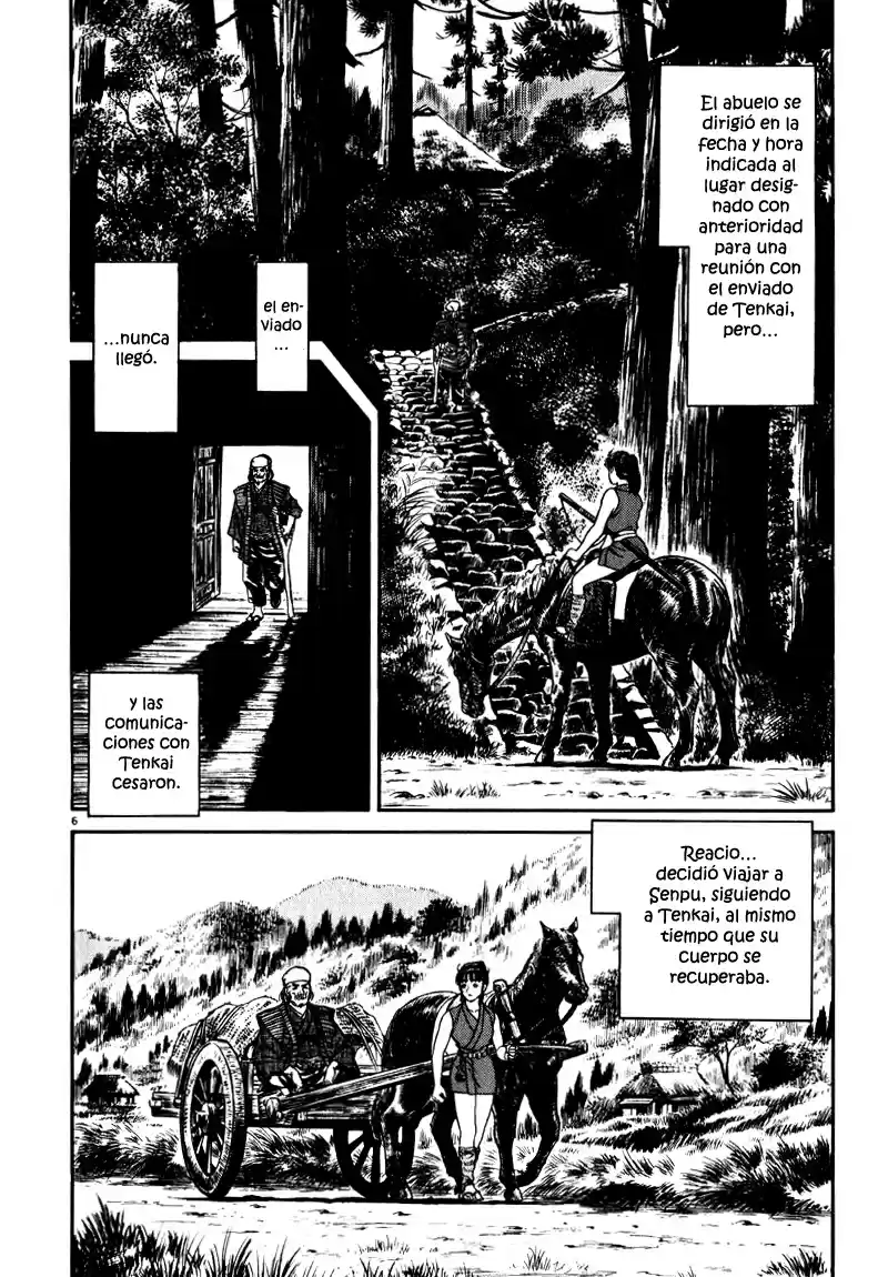 Azumi - Capítulo 53 - Página 6 - LectorTMOo