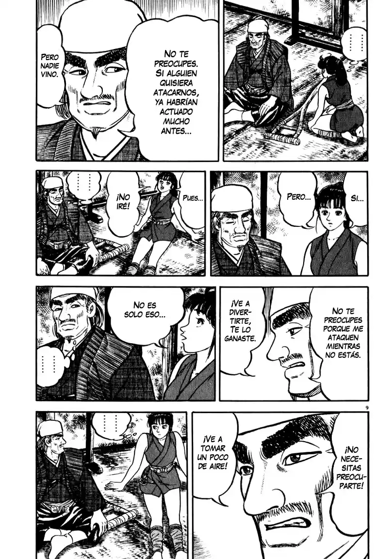 Azumi - Capítulo 53 - Página 9 - LectorTMOo