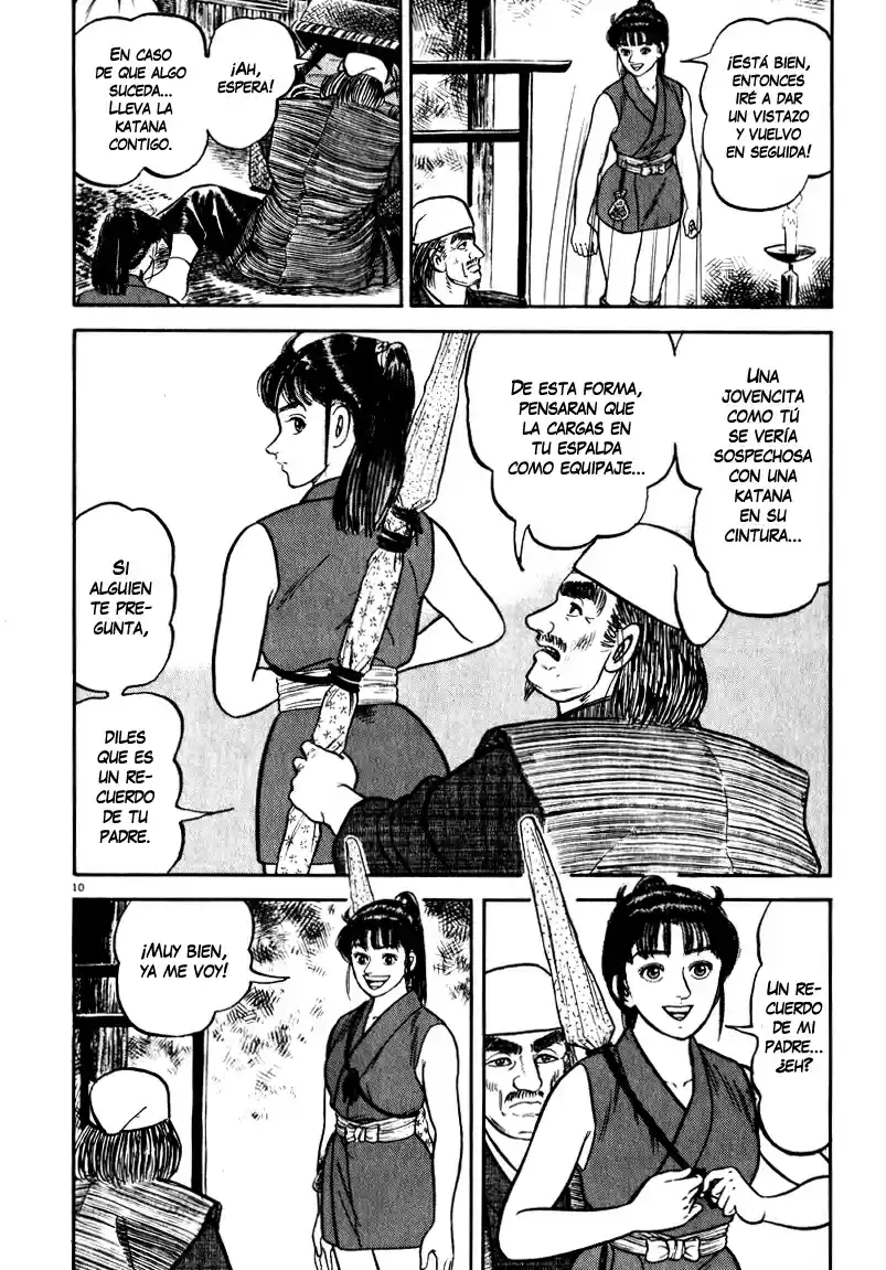 Azumi - Capítulo 53 - Página 10 - LectorTMOo