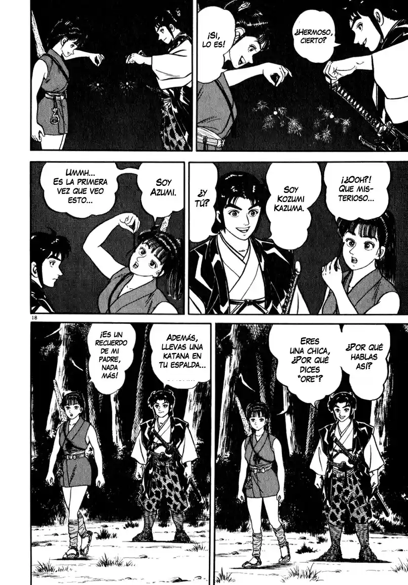 Azumi - Capítulo 53 - Página 17 - LectorTMOo