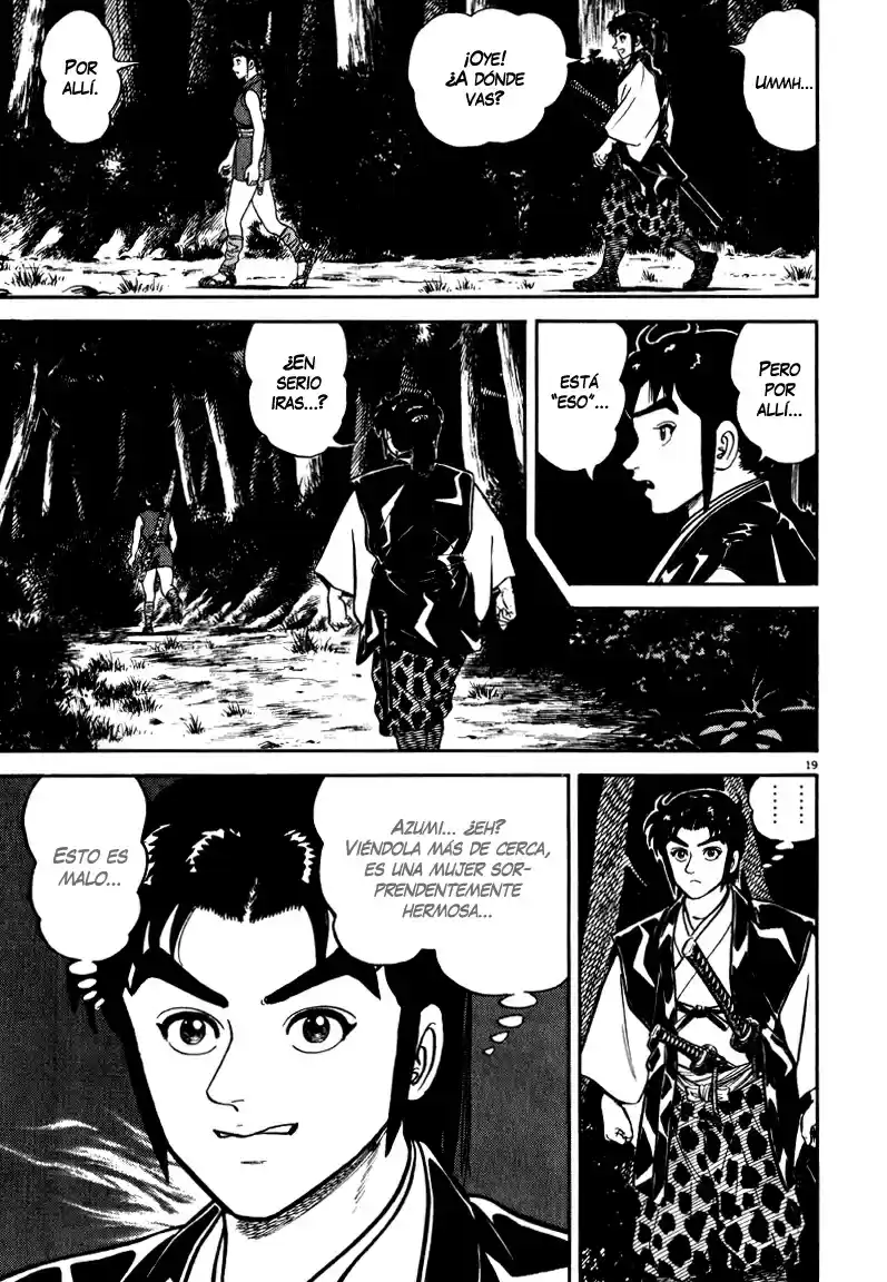 Azumi - Capítulo 53 - Página 18 - LectorTMOo