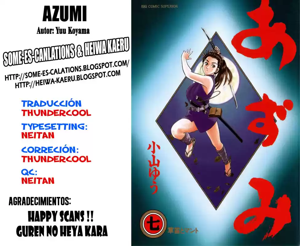 Azumi - Capítulo 53 - Página 30 - LectorTMOo