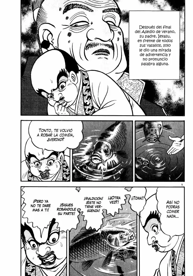 Azumi - Capítulo 54 - Página 5 - LectorTMOo