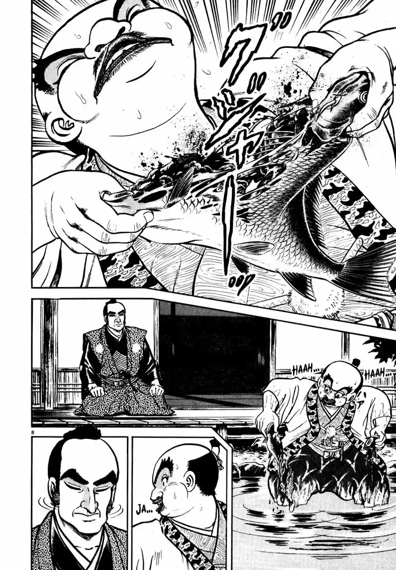 Azumi - Capítulo 54 - Página 8 - LectorTMOo