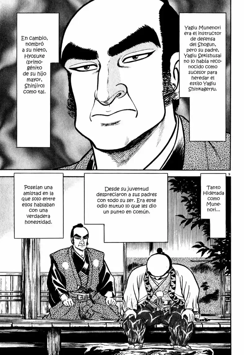 Azumi - Capítulo 54 - Página 9 - LectorTMOo