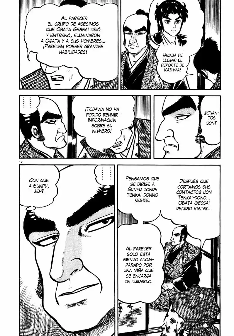 Azumi - Capítulo 54 - Página 12 - LectorTMOo