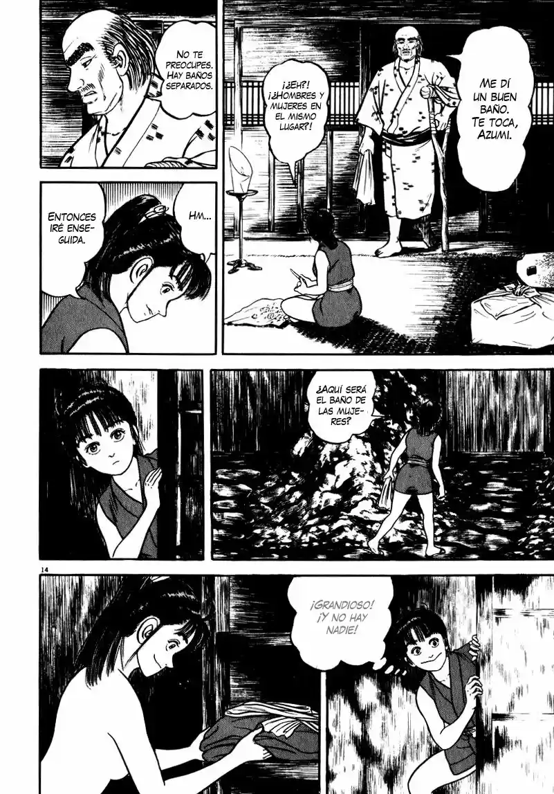 Azumi - Capítulo 54 - Página 14 - LectorTMOo