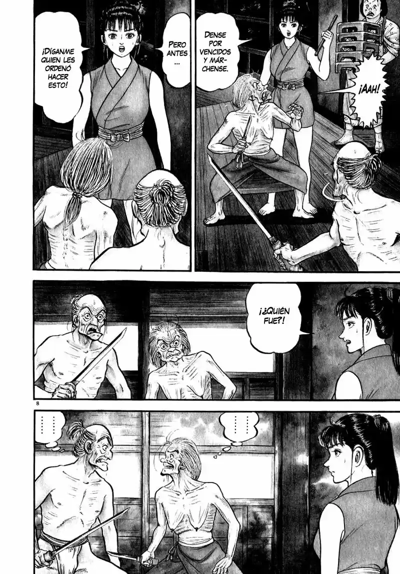 Azumi - Capítulo 55 - Página 8 - LectorTMOo