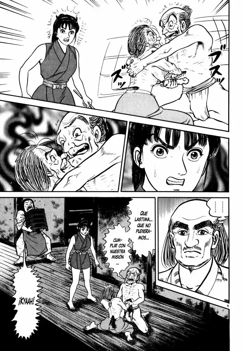 Azumi - Capítulo 55 - Página 9 - LectorTMOo