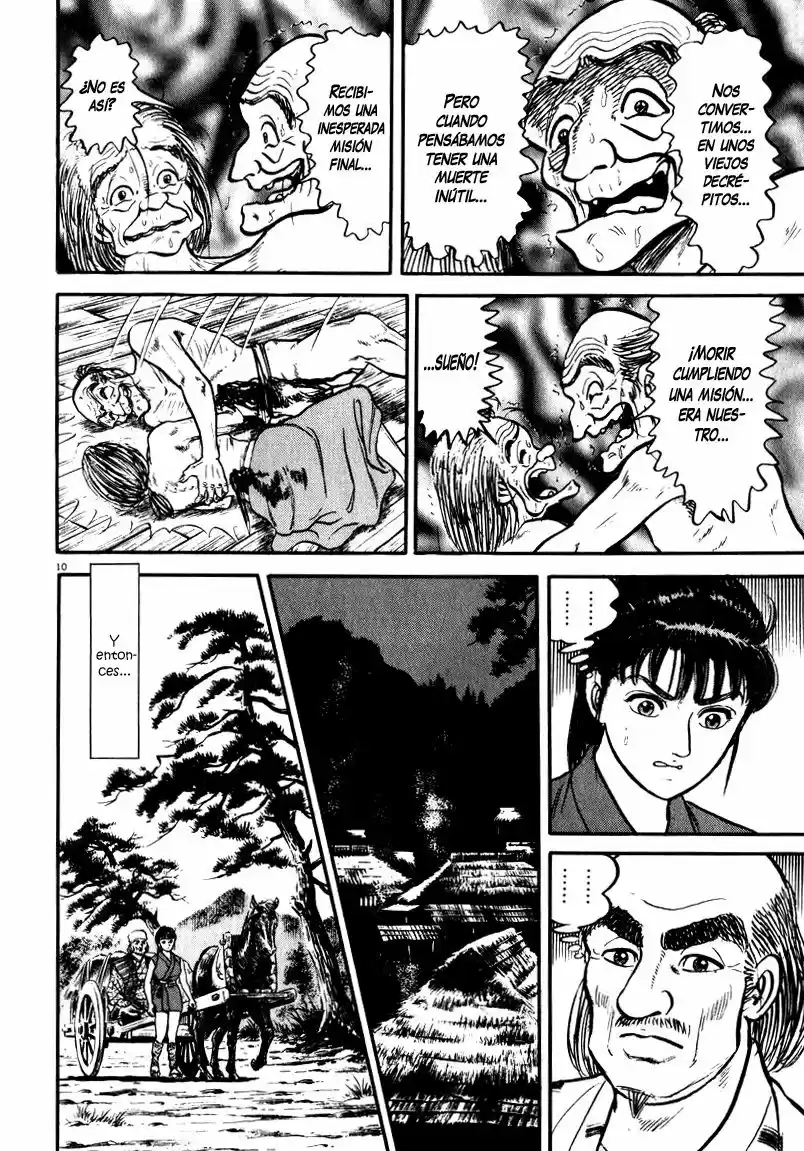 Azumi - Capítulo 55 - Página 10 - LectorTMOo