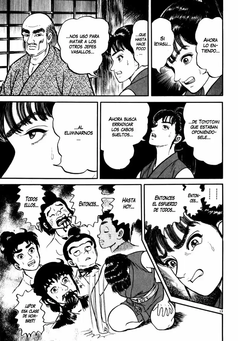 Azumi - Capítulo 55 - Página 13 - LectorTMOo