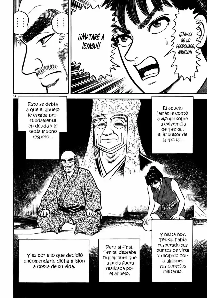 Azumi - Capítulo 55 - Página 14 - LectorTMOo