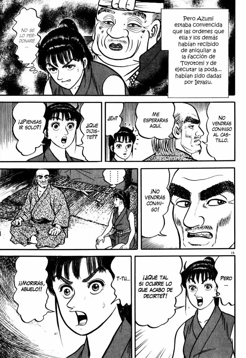 Azumi - Capítulo 55 - Página 15 - LectorTMOo