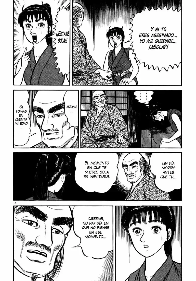 Azumi - Capítulo 55 - Página 16 - LectorTMOo