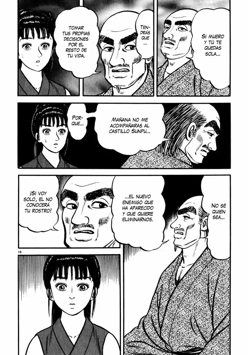 Azumi - Capítulo 55 - Página 18 - LectorTMOo