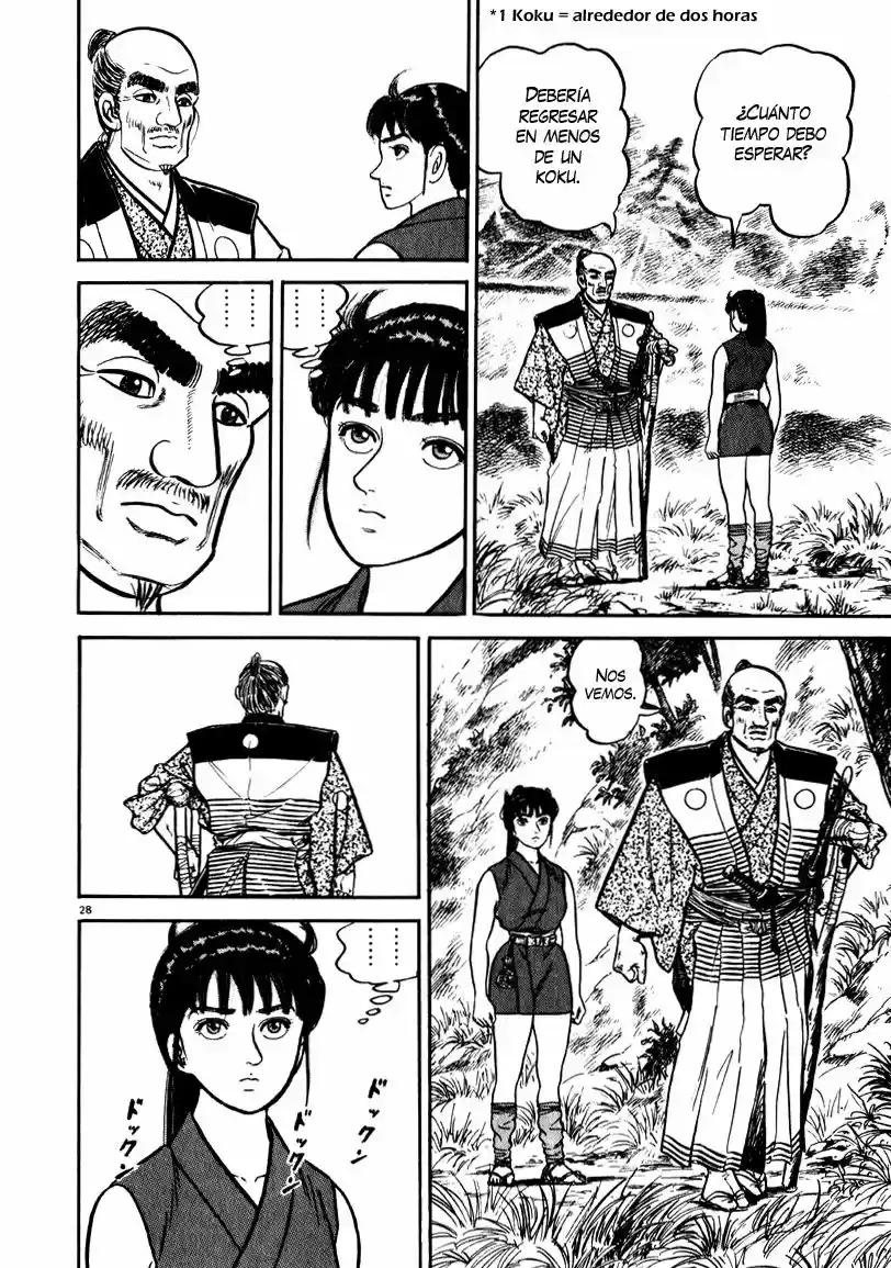 Azumi - Capítulo 55 - Página 28 - LectorTMOo