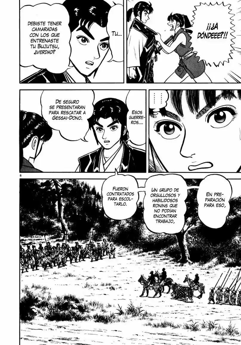 Azumi - Capítulo 56 - Página 8 - LectorTMOo