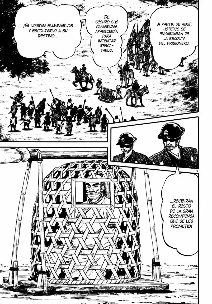 Azumi - Capítulo 56 - Página 9 - LectorTMOo