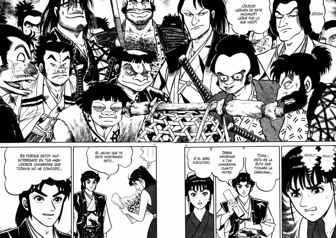 Azumi - Capítulo 56 - Página 10 - LectorTMOo