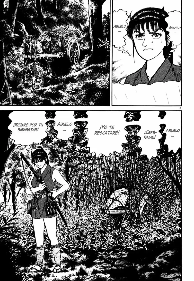 Azumi - Capítulo 56 - Página 12 - LectorTMOo