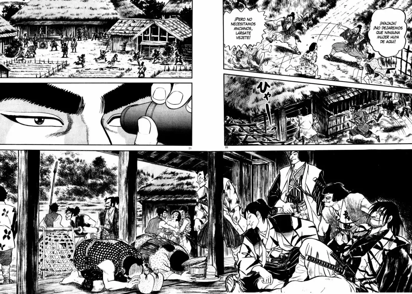 Azumi - Capítulo 56 - Página 17 - LectorTMOo