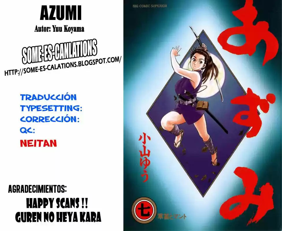Azumi - Capítulo 56 - Página 21 - LectorTMOo