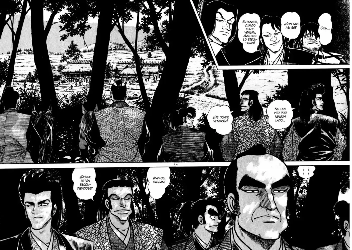 Azumi - Capítulo 57 - Página 6 - LectorTMOo