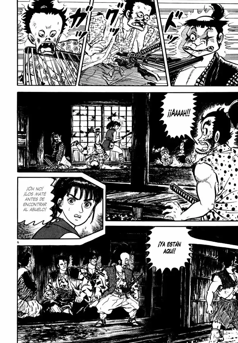 Azumi - Capítulo 58 - Página 6 - LectorTMOo